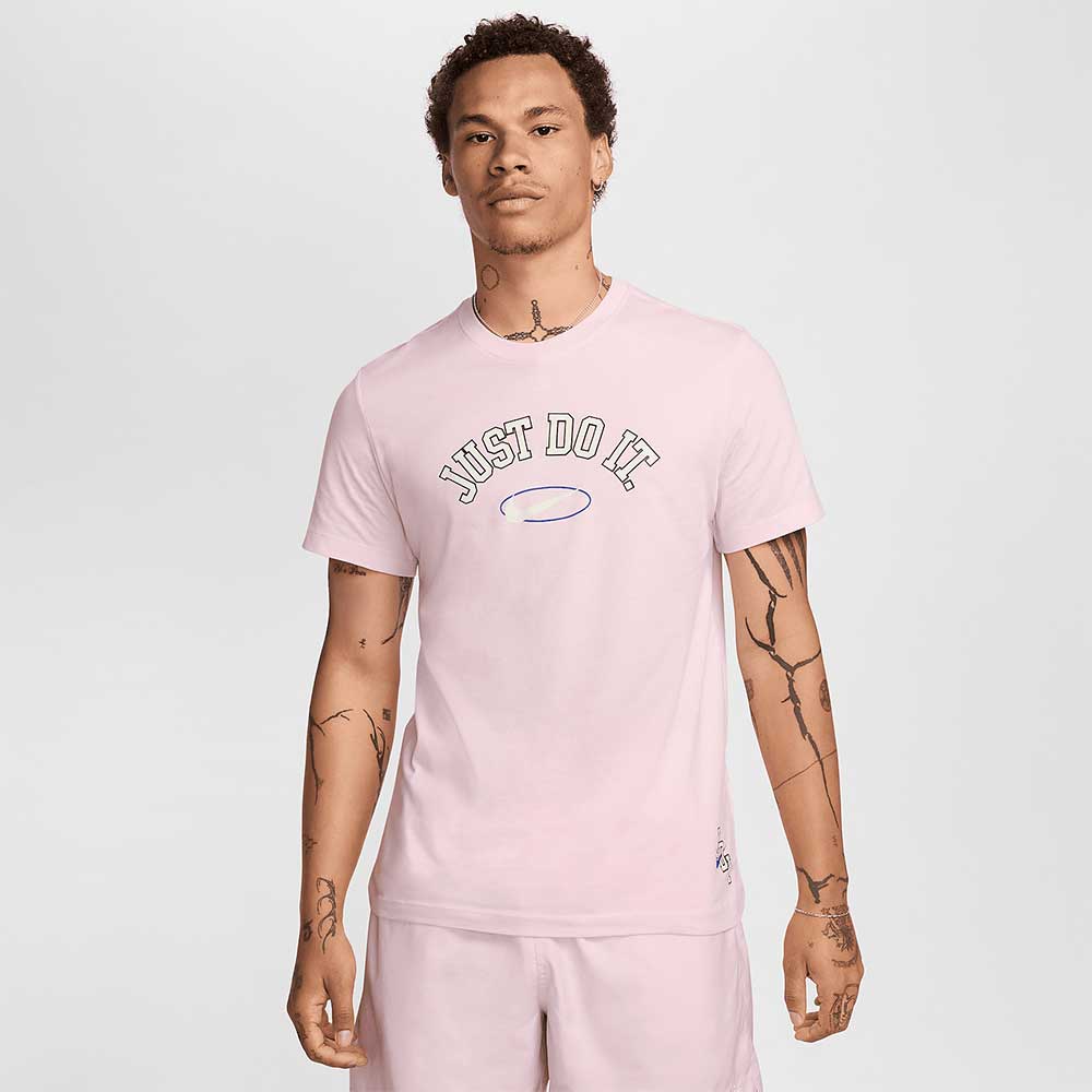 МЪЖКА ТЕНИСКА NIKE FZ5377-663 NSW TEE 6 MO JDI РОЗОВА - lotus-sport.bg